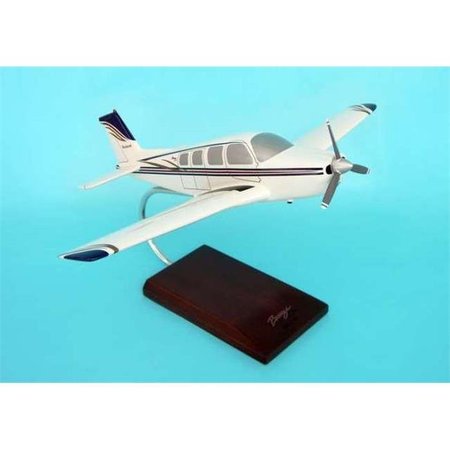 DARON WORLDWIDE TRADING Daron Worldwide Trading H0524 A-36 Bonanza 1/24 AIRCRAFT H0524